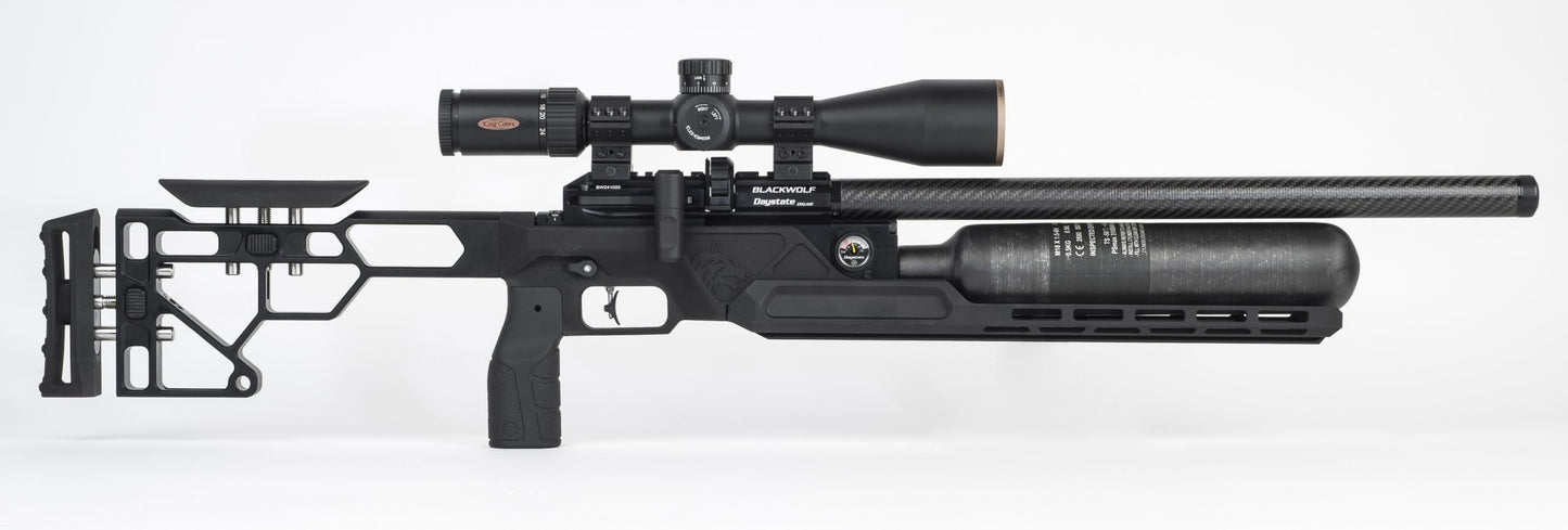 Daystate Blackwolf Tactical - cylinder or bottle - from 2650.00