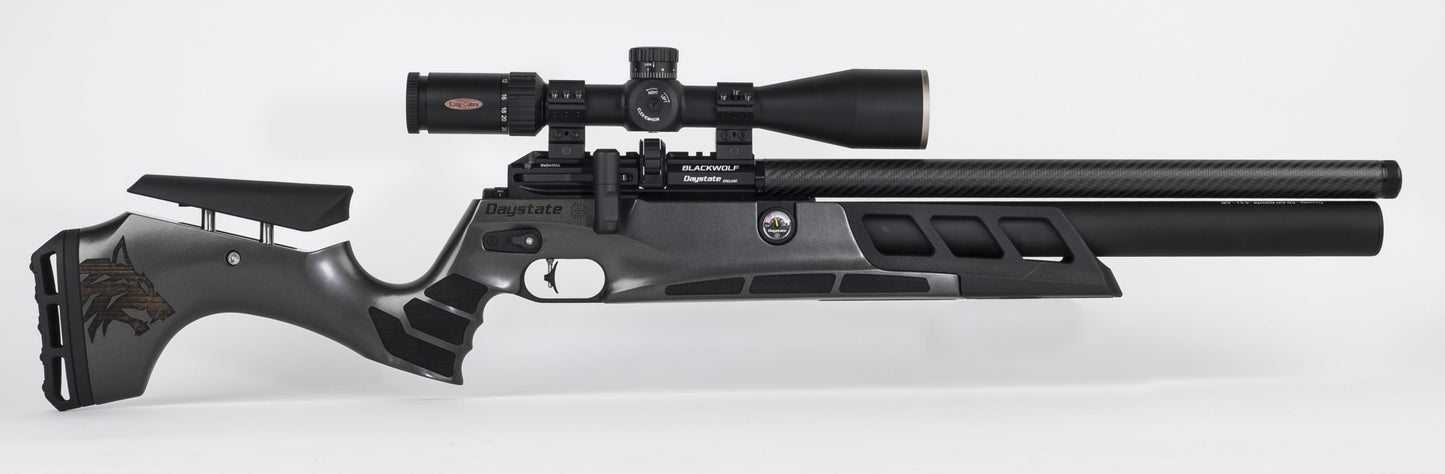 Daystate Blackwolf Carbon Grey - cylinder or bottle - from £1795.00