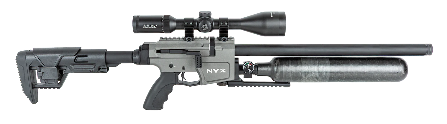 REXIMEX NYX TUNGSTEN available in .177 .22 .25