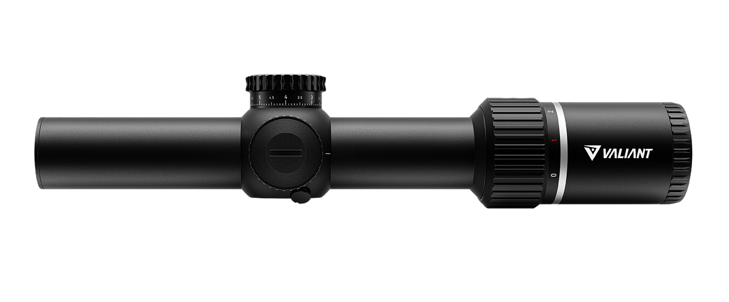 Valiant Kronos 1-16 x 24 6 x mil Tactical VL3001