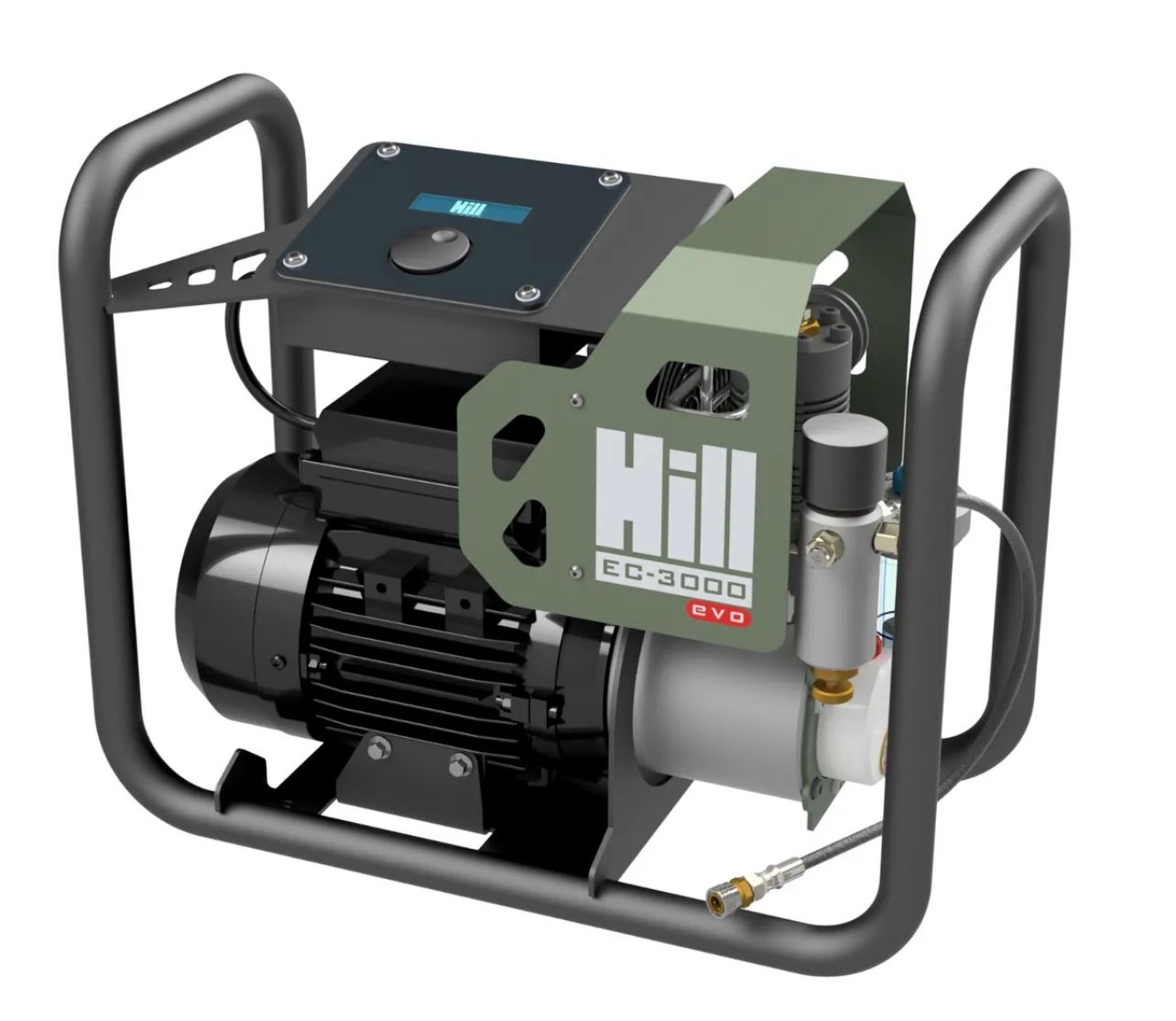 EC 3000 EVO - Hills Electric Air Compressor