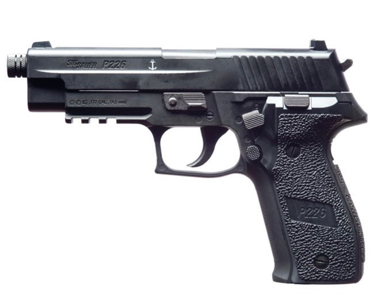 Sig Sauer P226 Black CO2 Pellet
