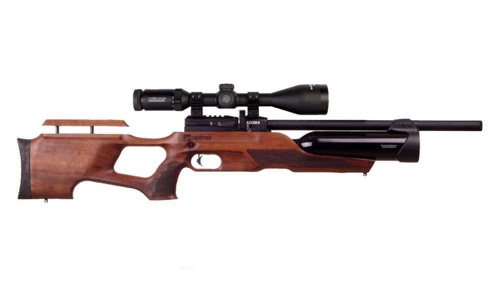 REXIMEX ACCURA hunter kit, walnut, now In stock