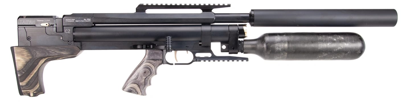 TAIPAN VETERAN II TACTICAL AR 550MM LAMINATE .177 / .22 / .25