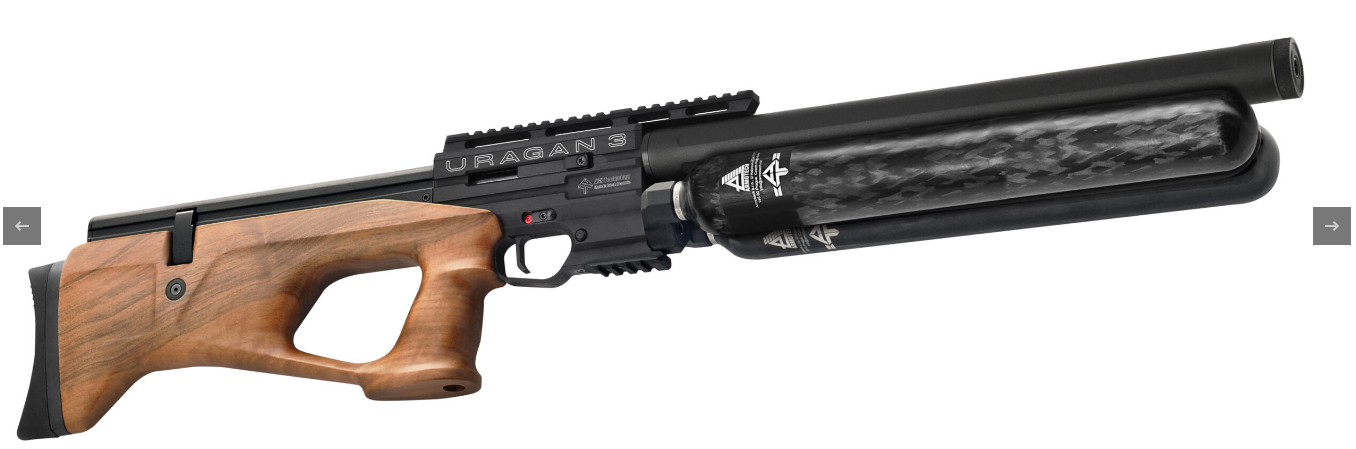Airgun Technology Uragan 3 King