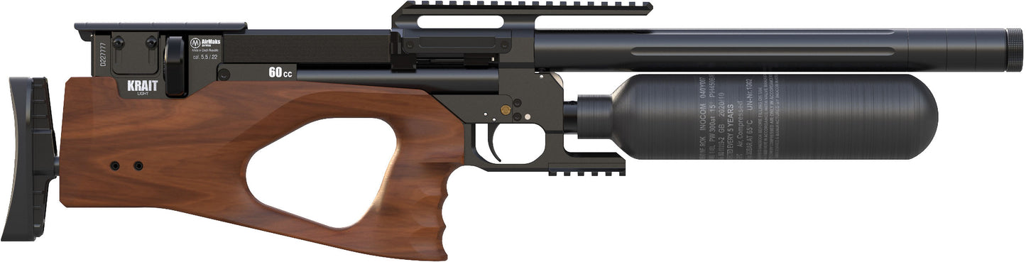 AirMaks Krait Lite Long (Sub-12 PCP Air Rifle)