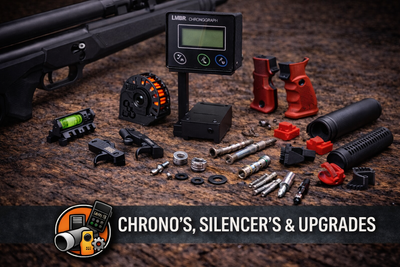 Chrono's, Silencer's & Upgrades