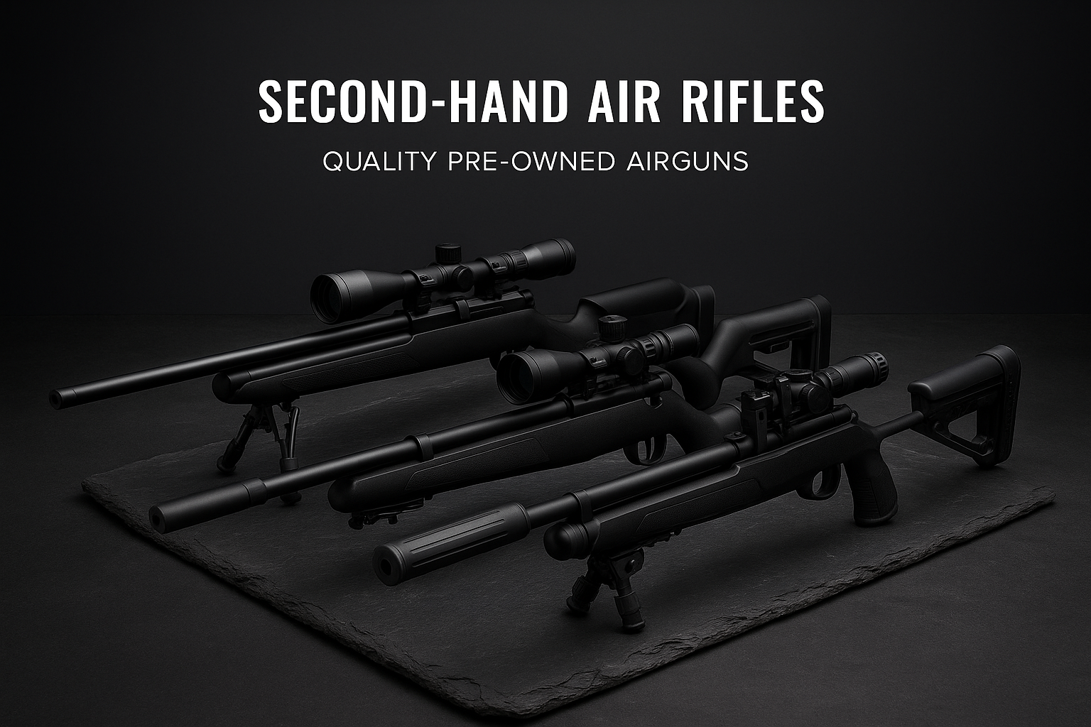 Second Hand Air Rifles – My Store