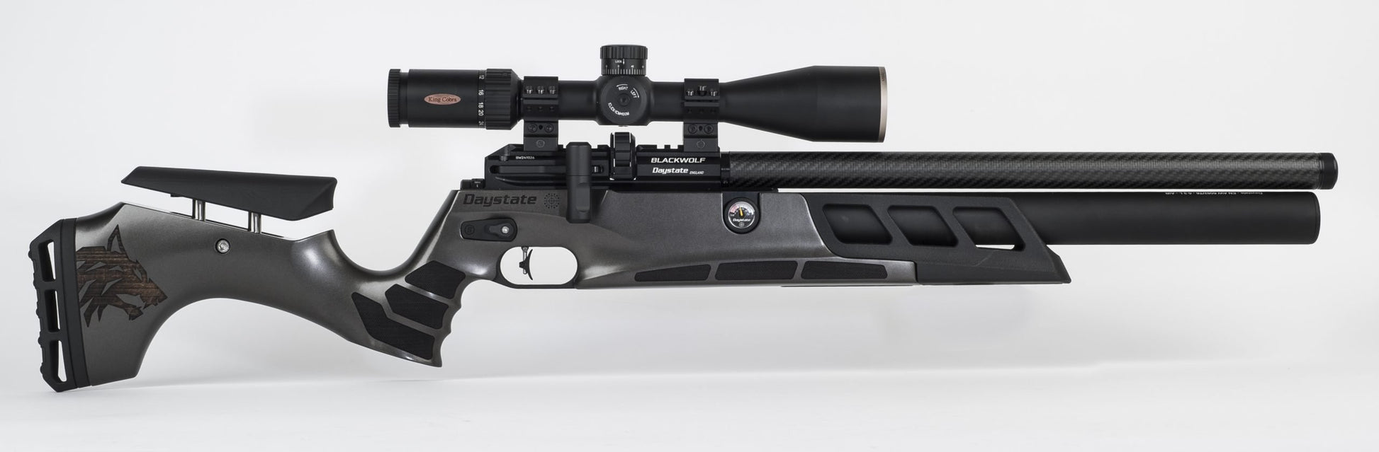 Daystate Blackwolf Carbon Grey  -  cylinder or bottle  - from £1795.00