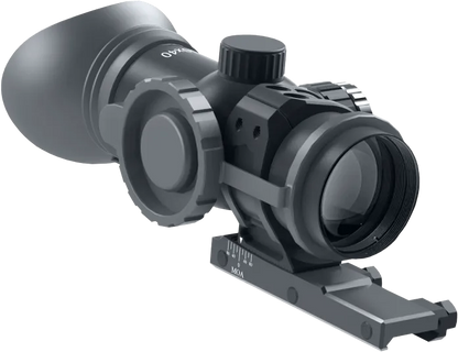 Immersive Optics 10x40 MD Mildot extended w/MOA Adjustable Mounts