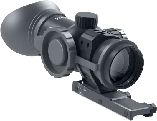Immersive Optics 10x40 MD Mildot w/MOA Adjustable Mounts