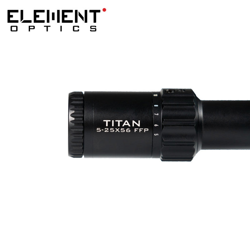 ELEMENT OPTICS TITAN 5-25X56 FFP