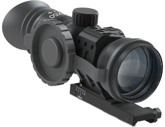 Immersive Optics 14x50MD Mildot w/MOA Adjustable Mounts