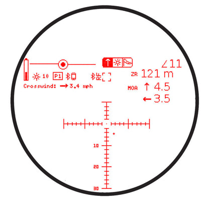 ELEMENT OPTICS HELIX HD HYPR-7 7X50