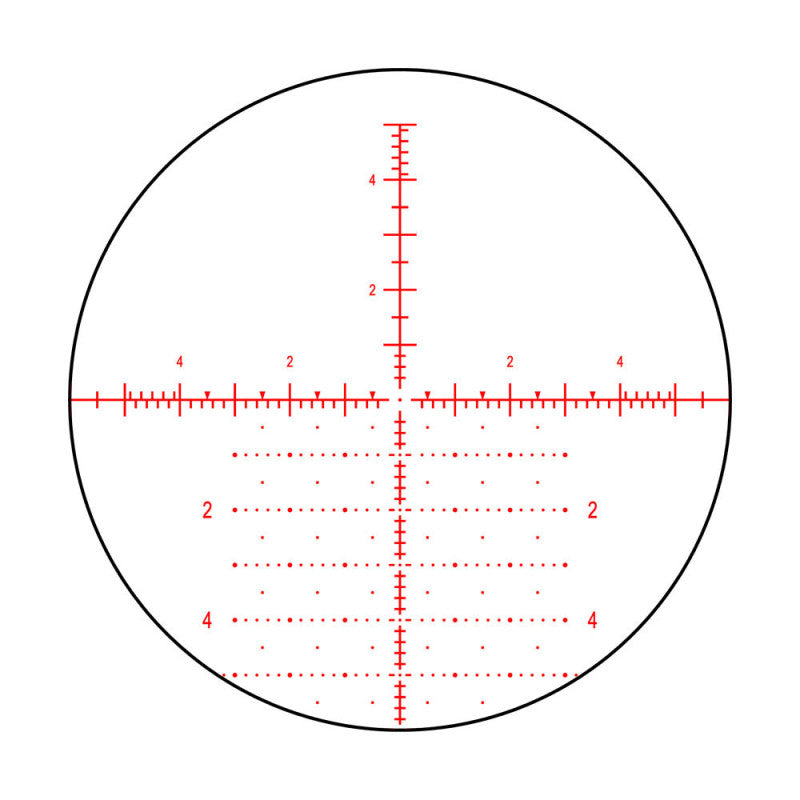 ELEMENT OPTICS THEOS 6-36X56 FFP MRAD
