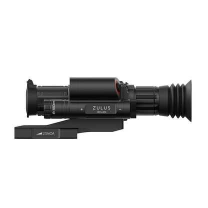 DNT Optics ZULUS HD 5-20X Digital Night Vision Scope With LRF And Ballistic Calculator