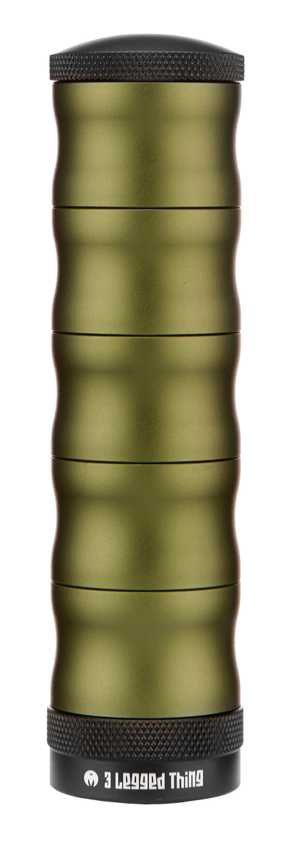 3 LEGGED THING - Reservoir Mods 5 piece Wavy - OLIVE
