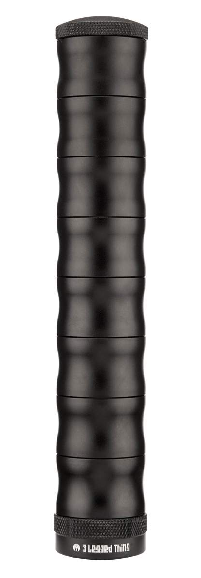 3 LEGGED THING - Reservoir Mods XL 8 piece Wavy - BLACK