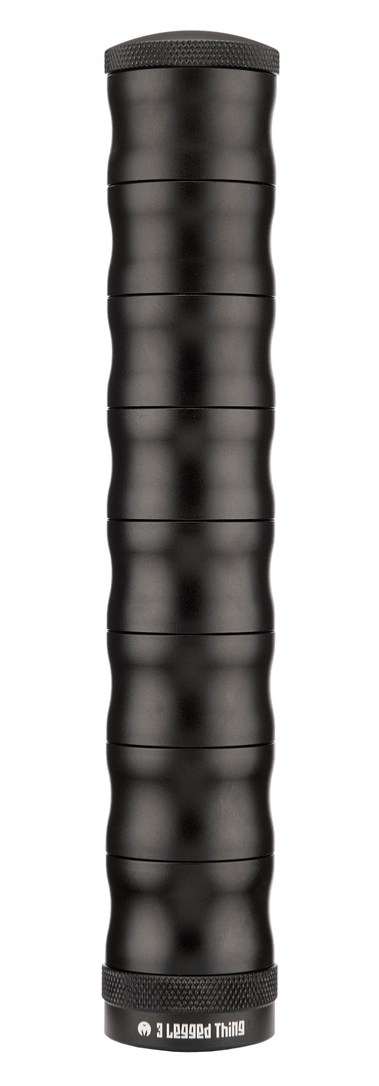 3 LEGGED THING - Reservoir Mods XL 8 piece Wavy - BLACK