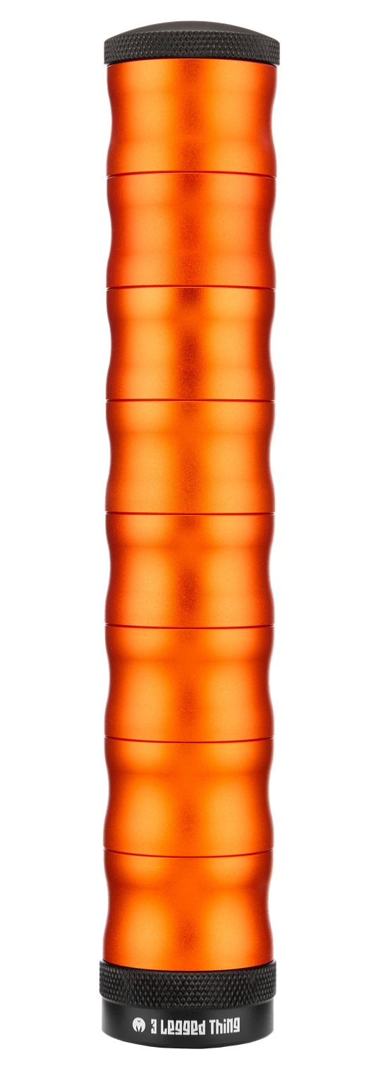 3 LEGGED THING - Reservoir Mods XL 8 piece Wavy - ORANGE