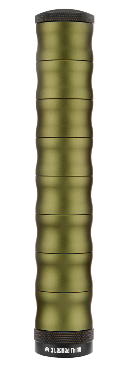 3 LEGGED THING - Reservoir Mods XL 8 piece Wavy - OLIVE