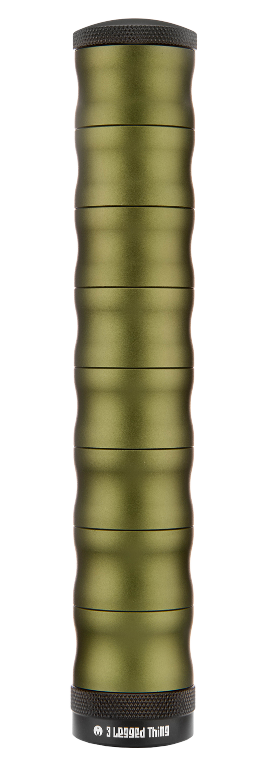 3 LEGGED THING - Reservoir Mods XL 8 piece Wavy - OLIVE
