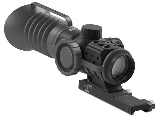 Immersive Optics 5x30MD Mildot w/MOA Adjustable Mounts