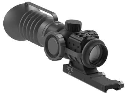 Immersive Optics 5x30 Mildot Rapid w/MOA Adjustable Mounts