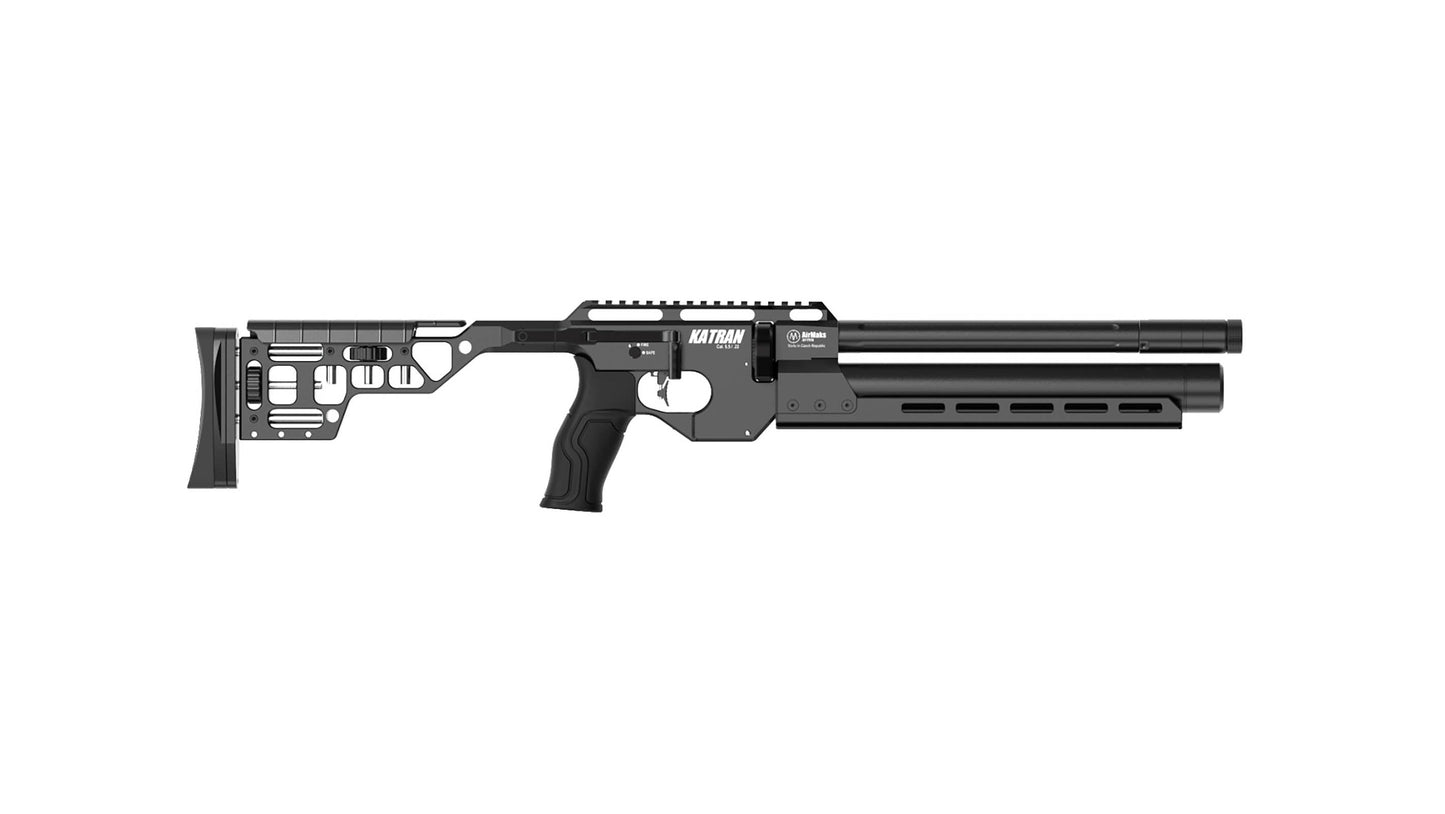 AirMaks Katran Pro Compact (Sub-12) - Black