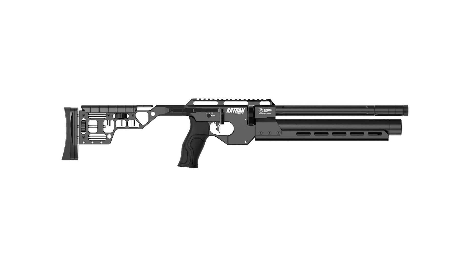 AirMaks Katran Pro Compact (Sub-12) - Black