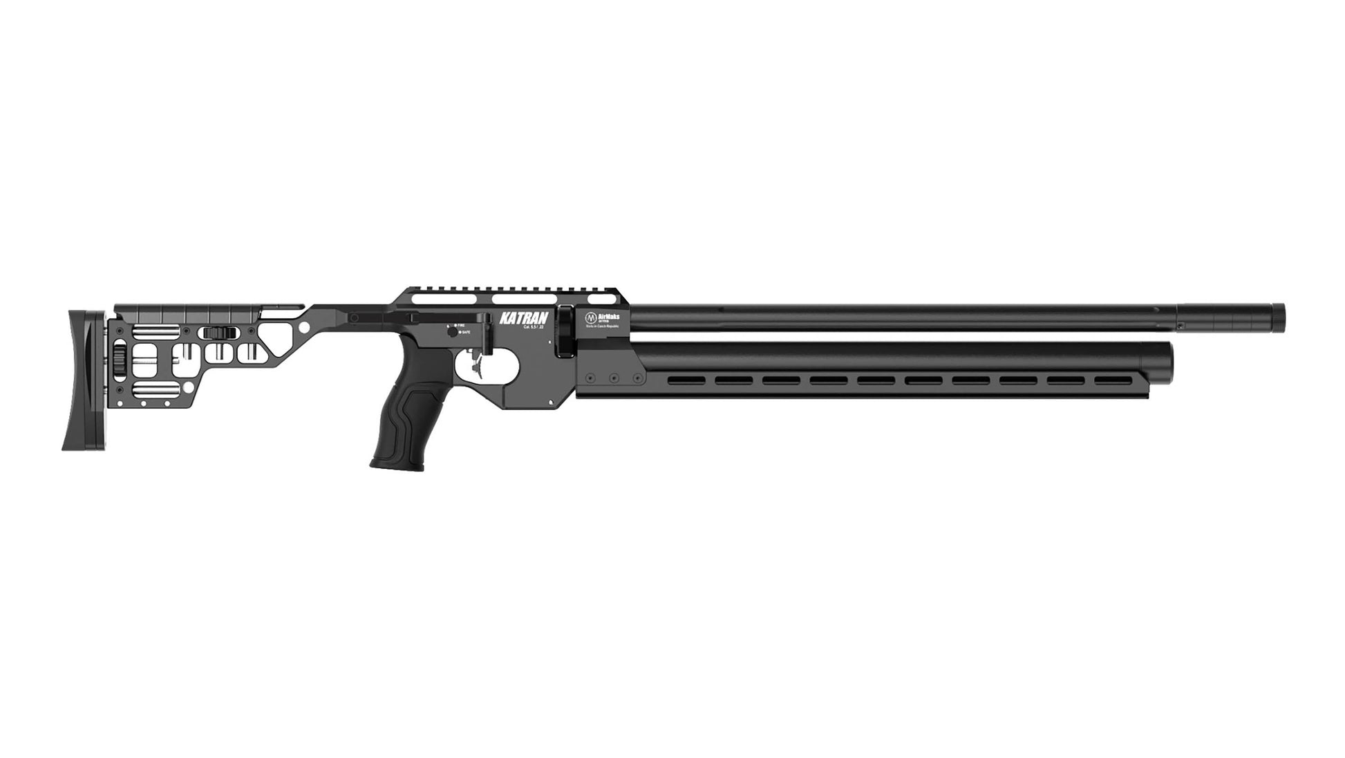 AirMaks Katran Pro Long (Sub-12) - Black