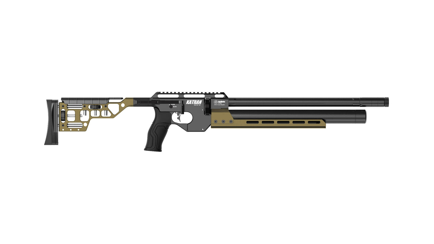 AirMaks Katran Pro Standard (Sub-12) - Olive Cerakote