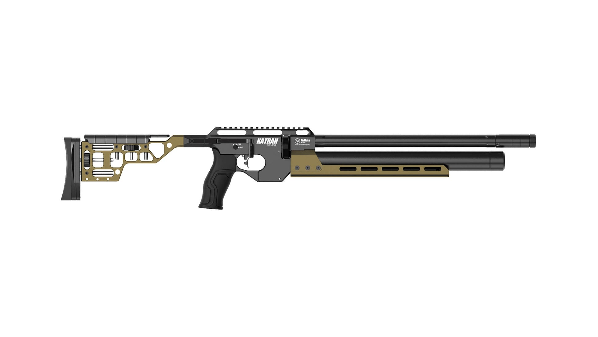 AirMaks Katran Pro Standard (Sub-12) - Olive Cerakote