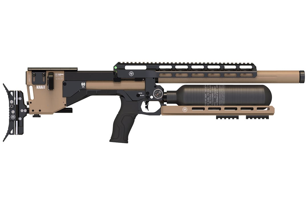 AirMaks Krait Pro Long (Sub‑12 PCP Air Rifle)
