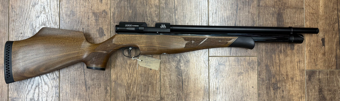 Second-hand Air arms S500 walnut 9153