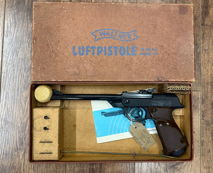 Second hand walther LP53- 9187