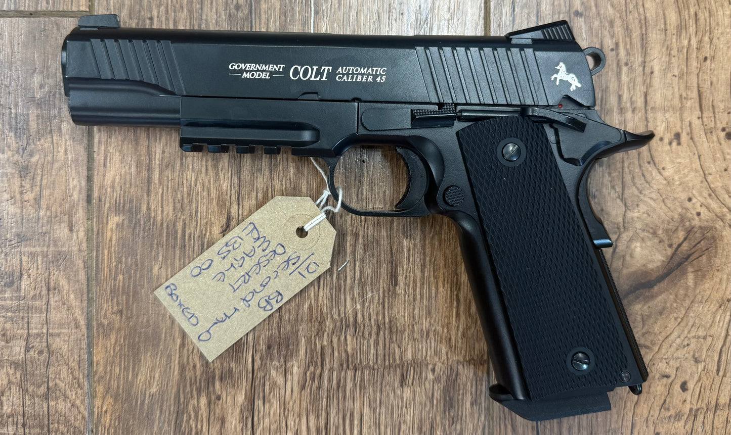 Second-hand colt government 12110