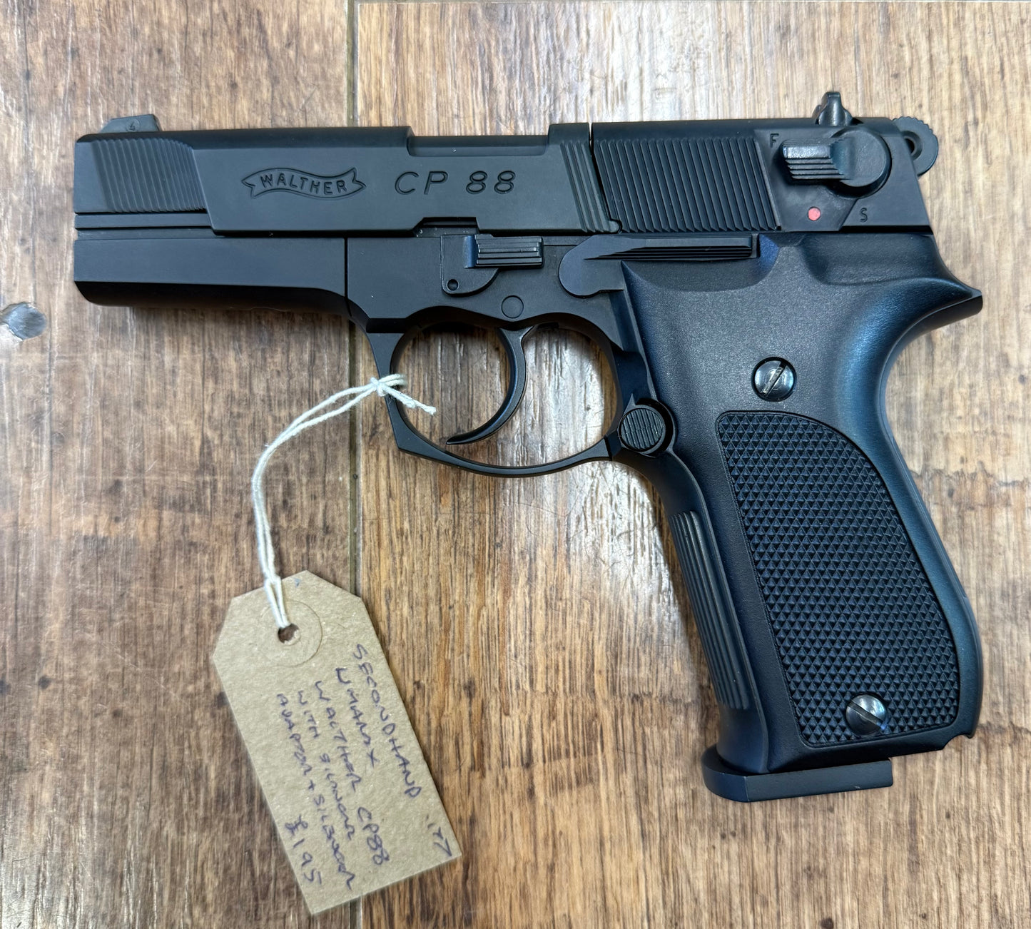 Second hand Walther CP88 12189