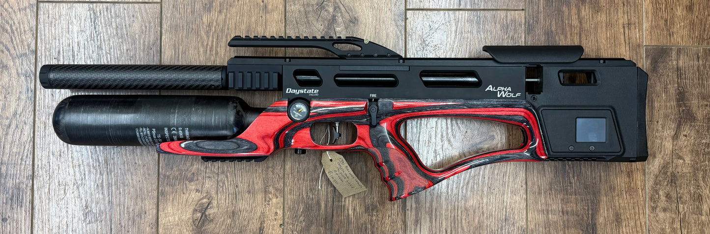 Second-hand Daystate Alpha wolf 9142
