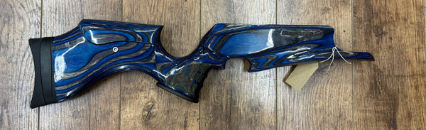 Second Hand Daystate red wolf blue laminate stock as new