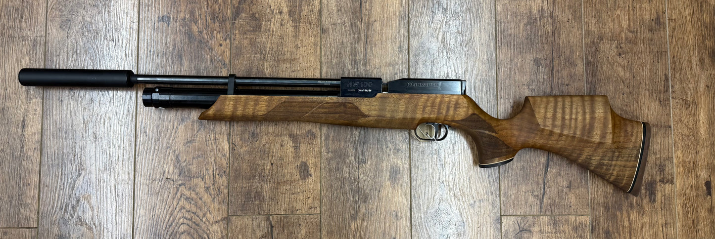 Second hand Weihrauch Hw100s 10290