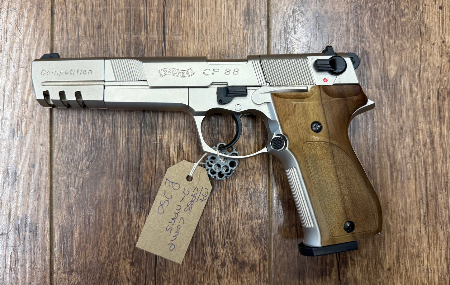 Second hand Walther CP88 Competition 10028