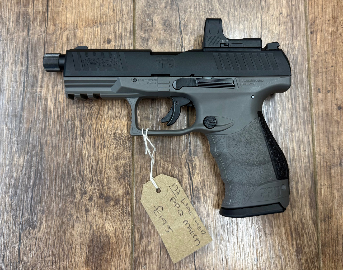Second hand Walther PPQ match 10384 (Copy)