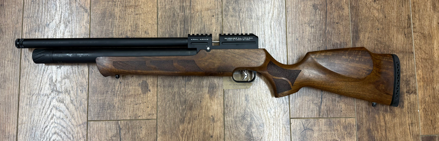 Second hand Ex demo kral puncher K walnut 10040