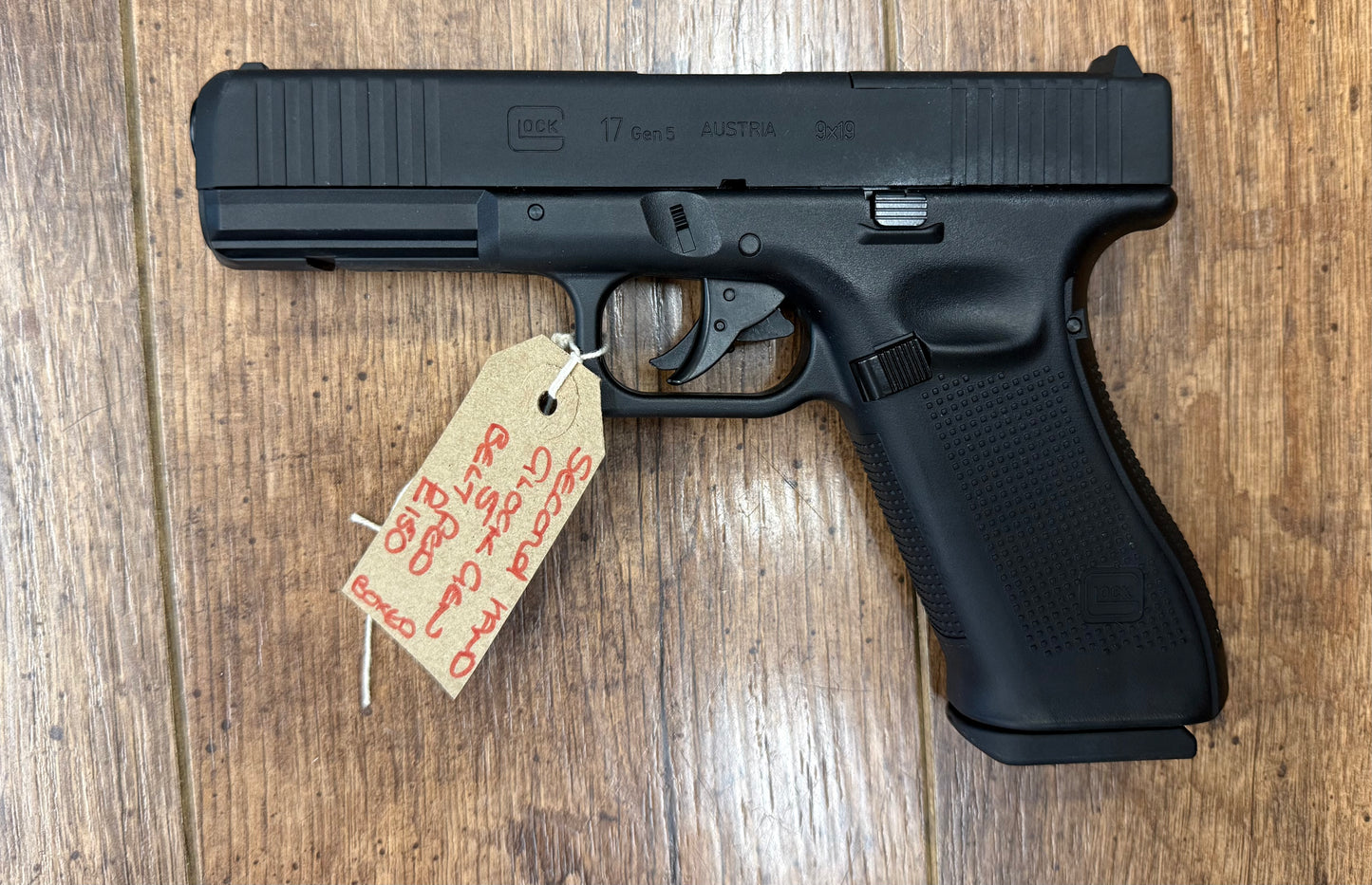 Second-hand Glock 17 Gen 5 Mos 10210