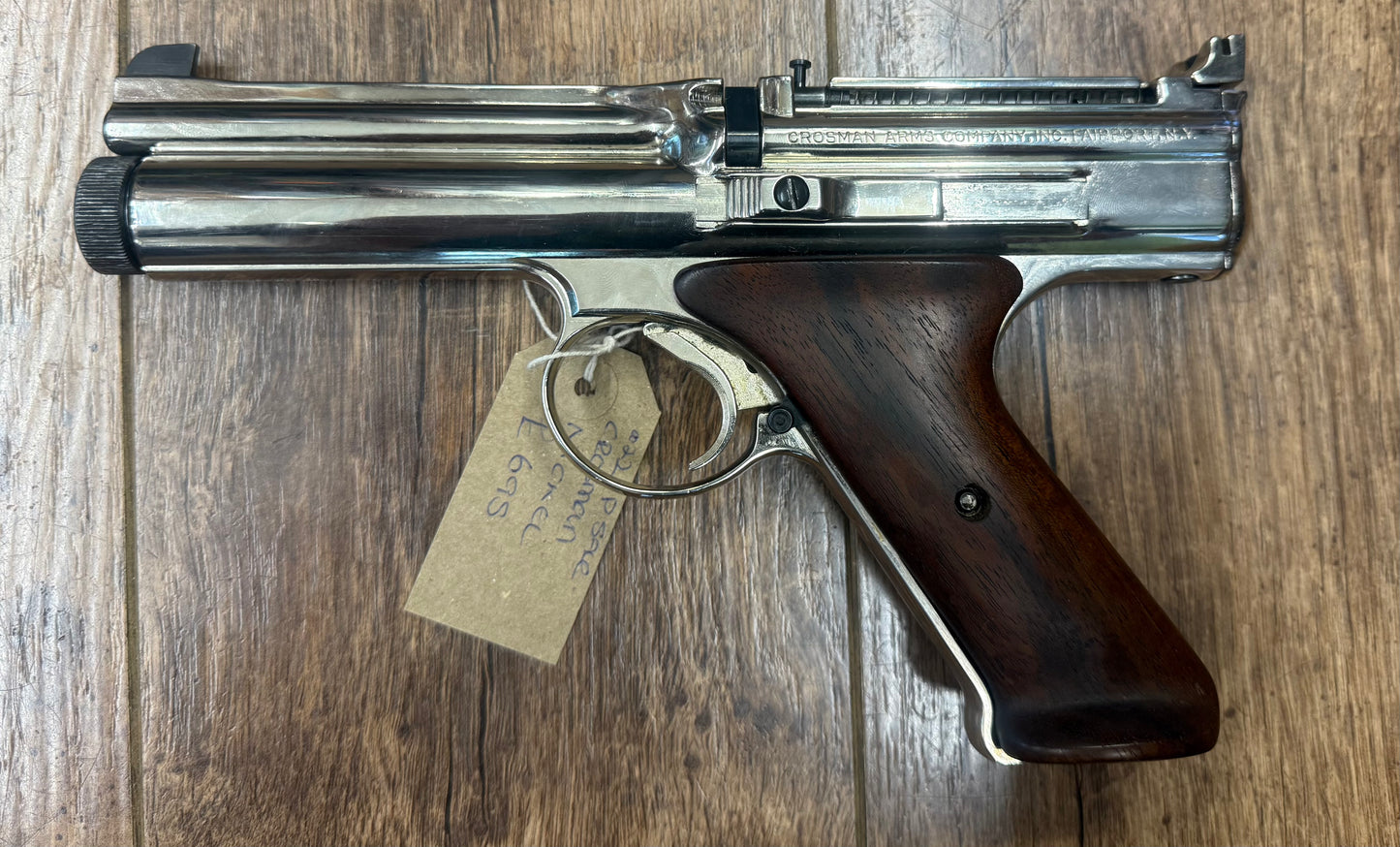 Second-hand Crosman 600 Nickel  9214