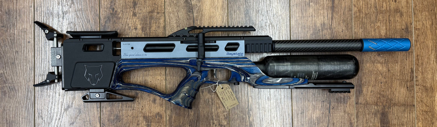 Second hand Daystate Alpha wolf 9618