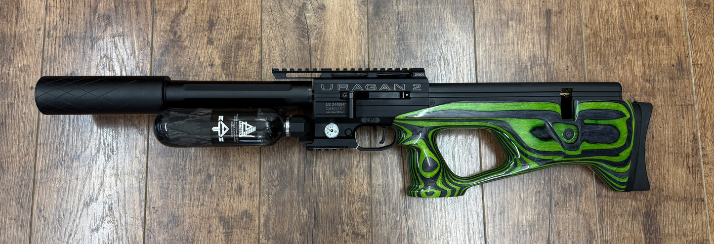 Second hand Uragan prince .177