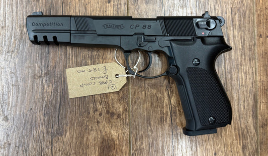 Second hand Walther CP88 competition 1231