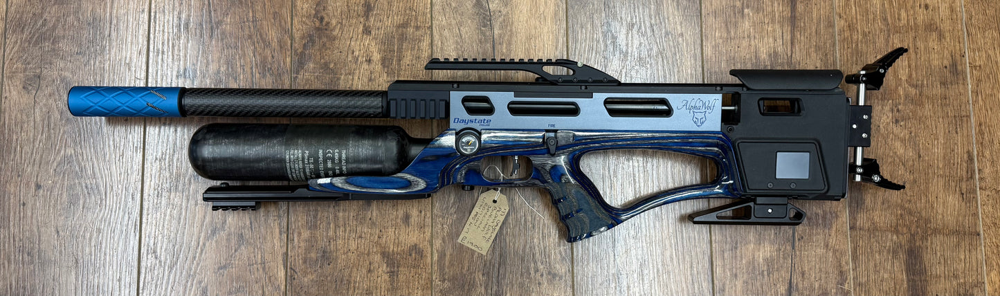 Second hand Daystate Alpha wolf 9618